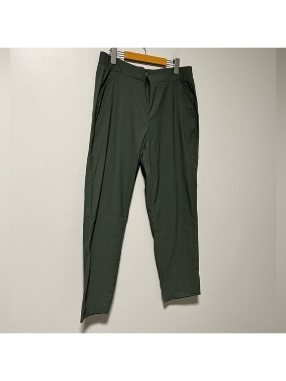Modern Ambition Women’s Olive Green Tapered Pants – Size XL - Picture 8 of 16